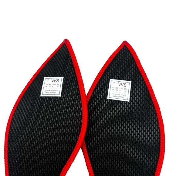 Rothy’s The Point in Red Women’s Size 8 New - Picture 9 of 10
